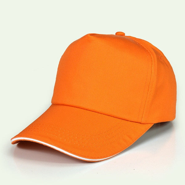 Cotton Visors Advertising Cap Custom Logo Work Hat Women's Summer Baseball Caps Casual Visor Men's Sports Baseball Cap Sun Hat