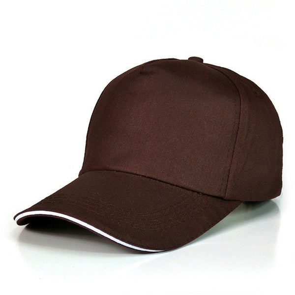 Cotton Visors Advertising Cap Custom Logo Work Hat Women's Summer Baseball Caps Casual Visor Men's Sports Baseball Cap Sun Hat