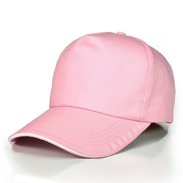 Cotton Visors Advertising Cap Custom Logo Work Hat Women's Summer Baseball Caps Casual Visor Men's Sports Baseball Cap Sun Hat