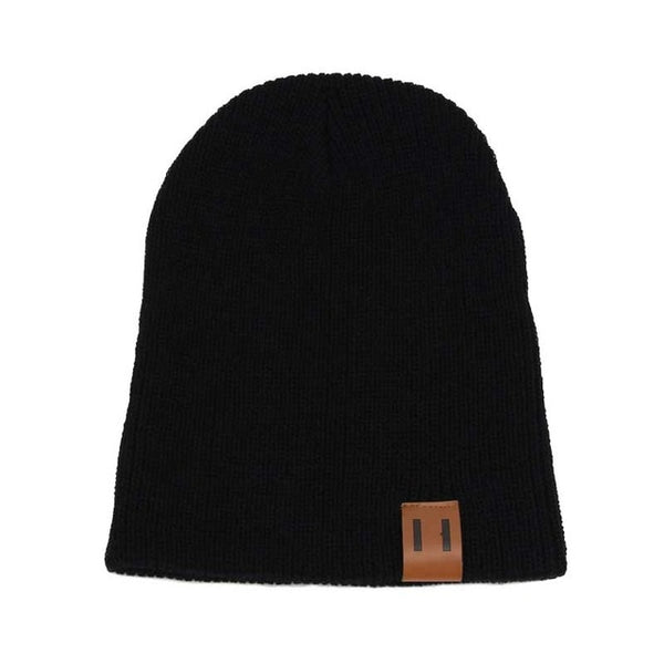 2019 Winter Hats for Woman HipHop Knitted Hat Women's Warm Slouchy Cap Crochet Ski Beanie Hat Female Soft Baggy Skullies Beanies