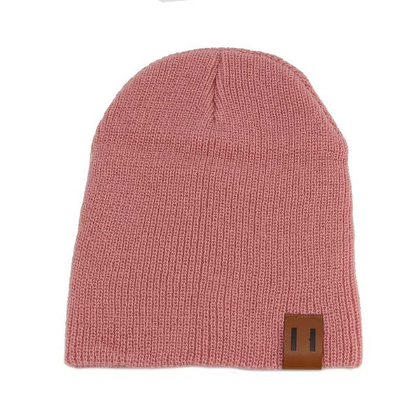 2019 Winter Hats for Woman HipHop Knitted Hat Women's Warm Slouchy Cap Crochet Ski Beanie Hat Female Soft Baggy Skullies Beanies