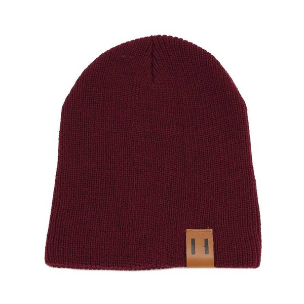 2019 Winter Hats for Woman HipHop Knitted Hat Women's Warm Slouchy Cap Crochet Ski Beanie Hat Female Soft Baggy Skullies Beanies