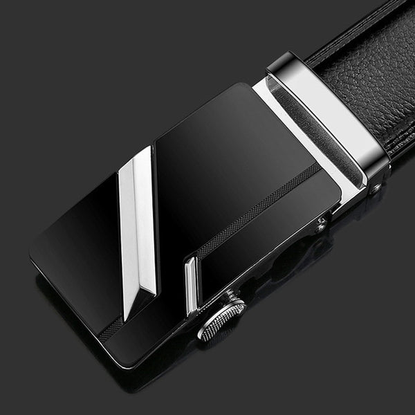 Famous Brand Belt New Male Designer Automatic Buckle Cowhide Leather men belt 110cm-130cm Luxury belts for men Ceinture Homme