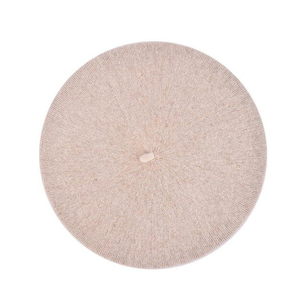 Hot Sell Womens Hat Beret Female Wool Cotton Blend Cap 16 Color Cheap Fashion Women Wool Solid Color Beret Winter All Matched