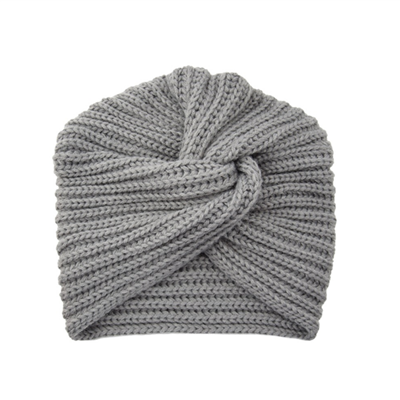 Women's Knitted Turban Hats bohemia turban cashmere cross wrap head Indian hat wool knitting  bonnet turbante cap ready to