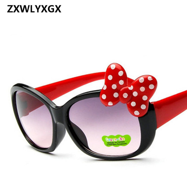 2019 Children Goggle Girls Alloy Sunglasses Hot Fashion  Boys Girls Baby Child Classic Retro Cute Sun Glasses