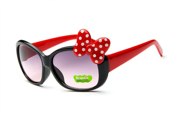 2019 Children Goggle Girls Alloy Sunglasses Hot Fashion  Boys Girls Baby Child Classic Retro Cute Sun Glasses