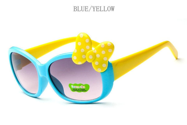 2019 Children Goggle Girls Alloy Sunglasses Hot Fashion  Boys Girls Baby Child Classic Retro Cute Sun Glasses