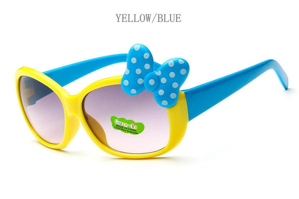 2019 Children Goggle Girls Alloy Sunglasses Hot Fashion  Boys Girls Baby Child Classic Retro Cute Sun Glasses