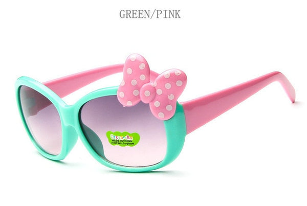 2019 Children Goggle Girls Alloy Sunglasses Hot Fashion  Boys Girls Baby Child Classic Retro Cute Sun Glasses