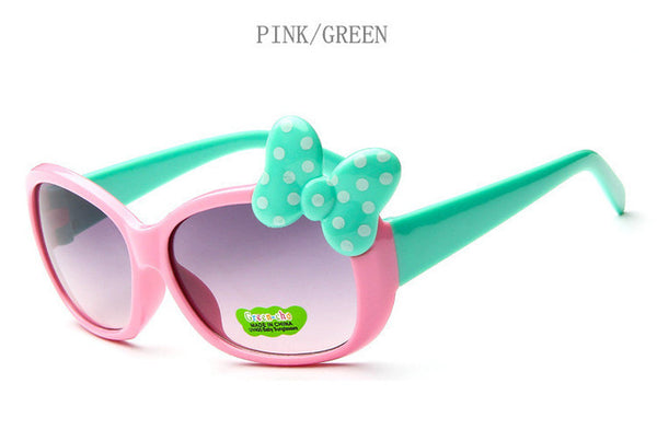2019 Children Goggle Girls Alloy Sunglasses Hot Fashion  Boys Girls Baby Child Classic Retro Cute Sun Glasses
