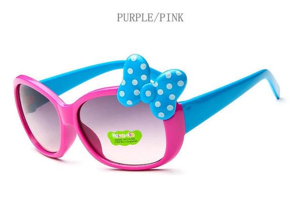 2019 Children Goggle Girls Alloy Sunglasses Hot Fashion  Boys Girls Baby Child Classic Retro Cute Sun Glasses