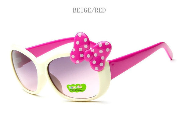2019 Children Goggle Girls Alloy Sunglasses Hot Fashion  Boys Girls Baby Child Classic Retro Cute Sun Glasses