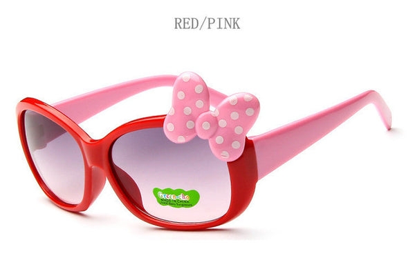 2019 Children Goggle Girls Alloy Sunglasses Hot Fashion  Boys Girls Baby Child Classic Retro Cute Sun Glasses