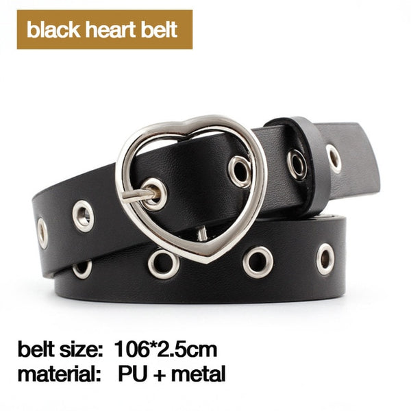 Leather belt women waist luxury black red belts for jeans dresses woman pearl studded buckle girls ladies fashion decorative