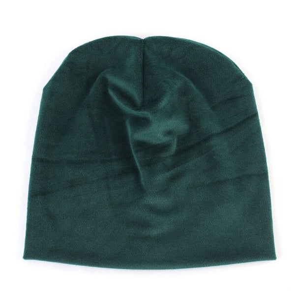 New Women's Velvet Beanie Hat Winter Warm Polyester Skullies Beanies for Ladies Solid Velour Bonnet Hats Dropping Shipping