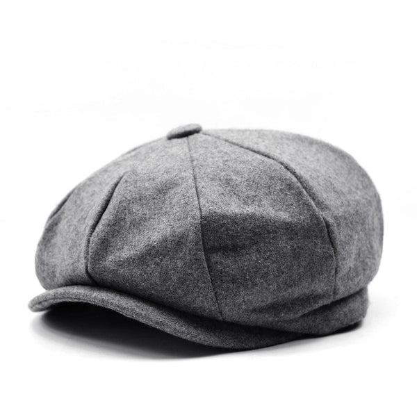 Peaky Blinders Men Berets Hat Autumn New Vintage Herringbone Octagon Cap Women'S Casual Pumpkin Hat Gatsby Flat Beret Hats