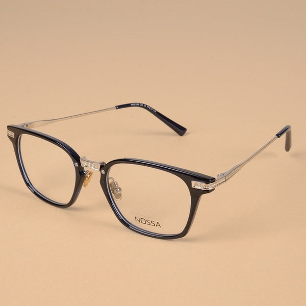 Excellent Transparent Men Women's Glasses Frames New Fashion Trendy Female Male Optical Eyewear Lens Replaceable Myopia Frames