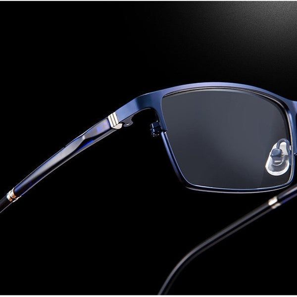 Men Eyeglasses Frame Pure Titanium Optical Glasses Prescription Spectacles Full Rim Eyewear Metal Frame Glasses Frame