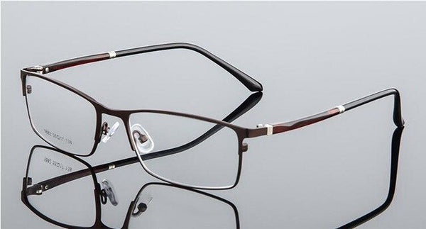 Men Eyeglasses Frame Pure Titanium Optical Glasses Prescription Spectacles Full Rim Eyewear Metal Frame Glasses Frame