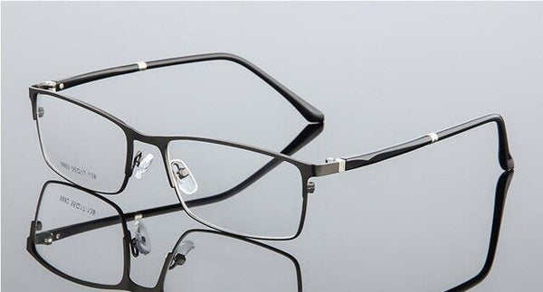 Men Eyeglasses Frame Pure Titanium Optical Glasses Prescription Spectacles Full Rim Eyewear Metal Frame Glasses Frame