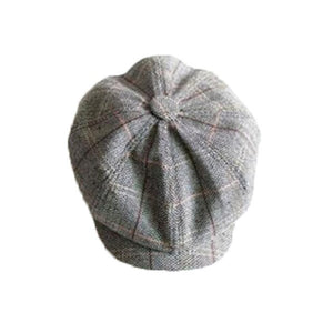 Fashion Unisex Women Men's Herringbone Newsboy Cap Cabbie Unisex Peaky Blinders Baker Women cap Hat men Winter hat