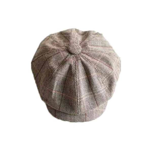 Fashion Unisex Women Men's Herringbone Newsboy Cap Cabbie Unisex Peaky Blinders Baker Women cap Hat men Winter hat