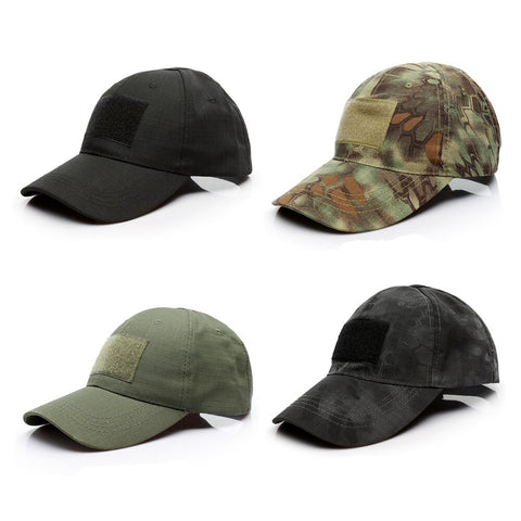 New Summer Forces Tactical Army Operator Baseball Cap Men Casual Breathable Men's Head Camouflage Caps Sport Outdoors Visors Hat