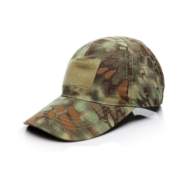 New Summer Forces Tactical Army Operator Baseball Cap Men Casual Breathable Men's Head Camouflage Caps Sport Outdoors Visors Hat