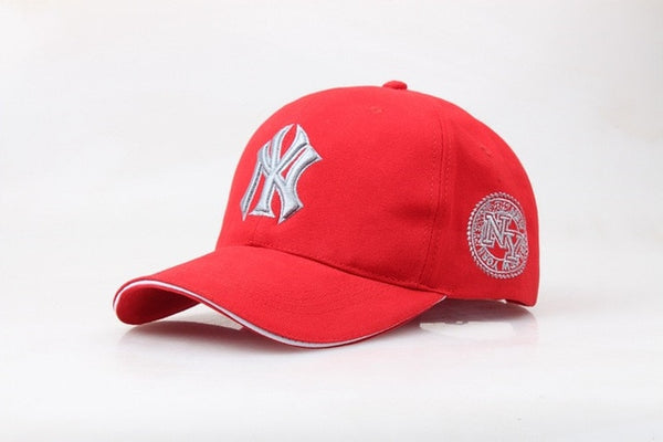 Fashion couple embroidered baseball cap men's outdoor sports hat ladies sunscreen visor cap