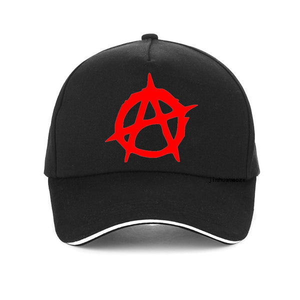 Anarchy Baseball Cap men women fashion print trucker cap sports dad hats snapback gorras bonnet men's hat