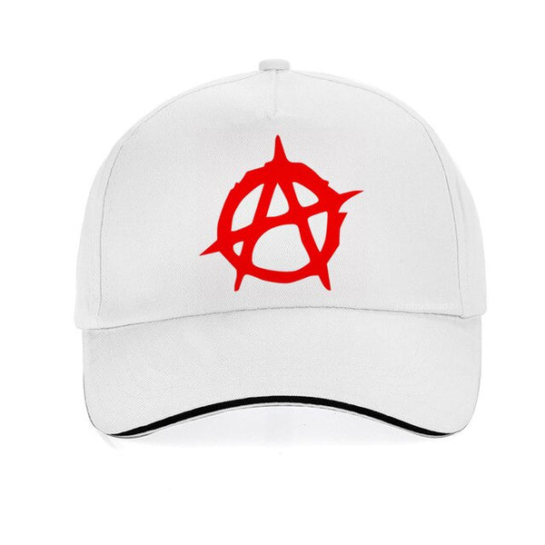 Anarchy Baseball Cap men women fashion print trucker cap sports dad hats snapback gorras bonnet men's hat