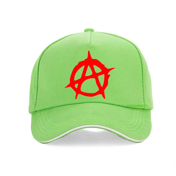 Anarchy Baseball Cap men women fashion print trucker cap sports dad hats snapback gorras bonnet men's hat