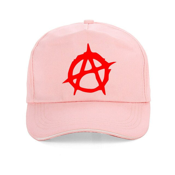 Anarchy Baseball Cap men women fashion print trucker cap sports dad hats snapback gorras bonnet men's hat