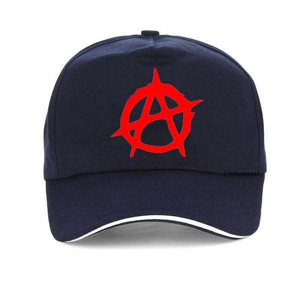 Anarchy Baseball Cap men women fashion print trucker cap sports dad hats snapback gorras bonnet men's hat