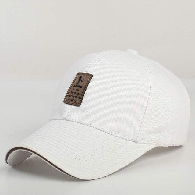 Sandwich Bill Dad Hats Men's Cotton Baseball Cap with Patch Beige Brown Red Black Army Green White Grey Khaki