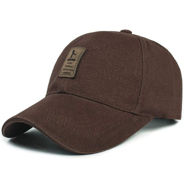 Sandwich Bill Dad Hats Men's Cotton Baseball Cap with Patch Beige Brown Red Black Army Green White Grey Khaki