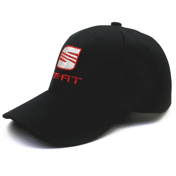 New Men's Snapback Baseball Cap Wholesale All models Car logo car truck cap For VW BMW Mercedes Suzuki Audi Toyota Opel SKODA