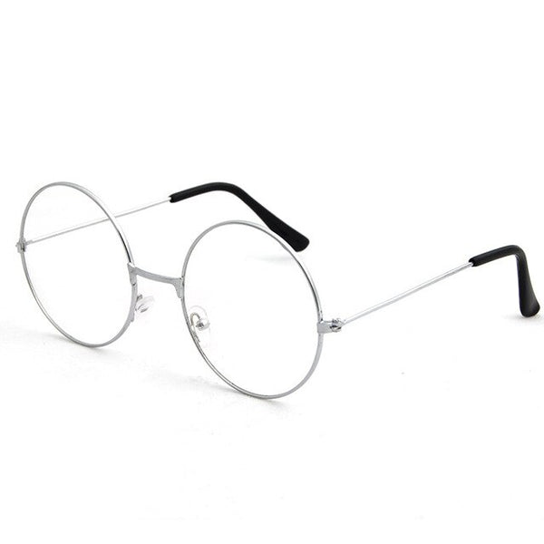 New Fashion Women Glasses Frame Men Eyeglasses Frame Vintage Round Clear Lens Glasses Optical Spectacle Frame