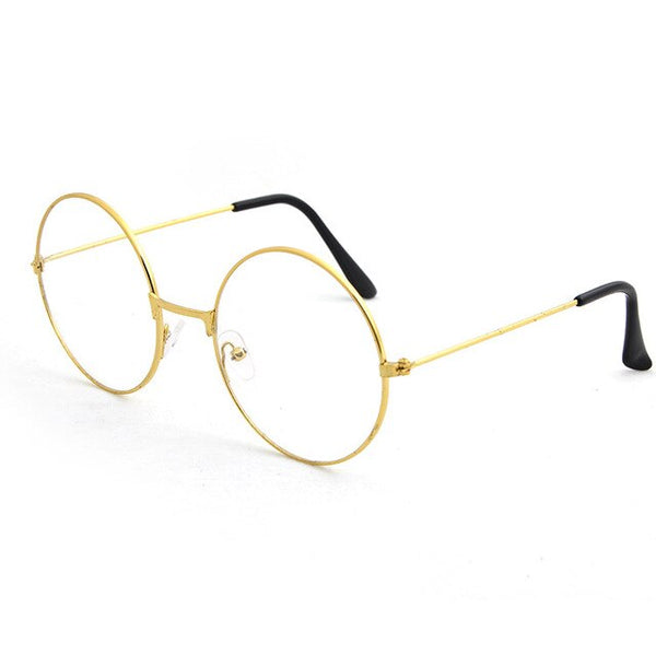 New Fashion Women Glasses Frame Men Eyeglasses Frame Vintage Round Clear Lens Glasses Optical Spectacle Frame