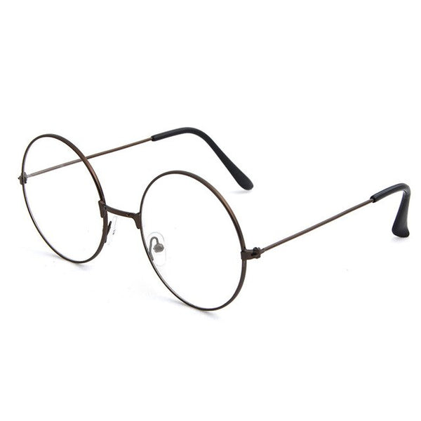 New Fashion Women Glasses Frame Men Eyeglasses Frame Vintage Round Clear Lens Glasses Optical Spectacle Frame