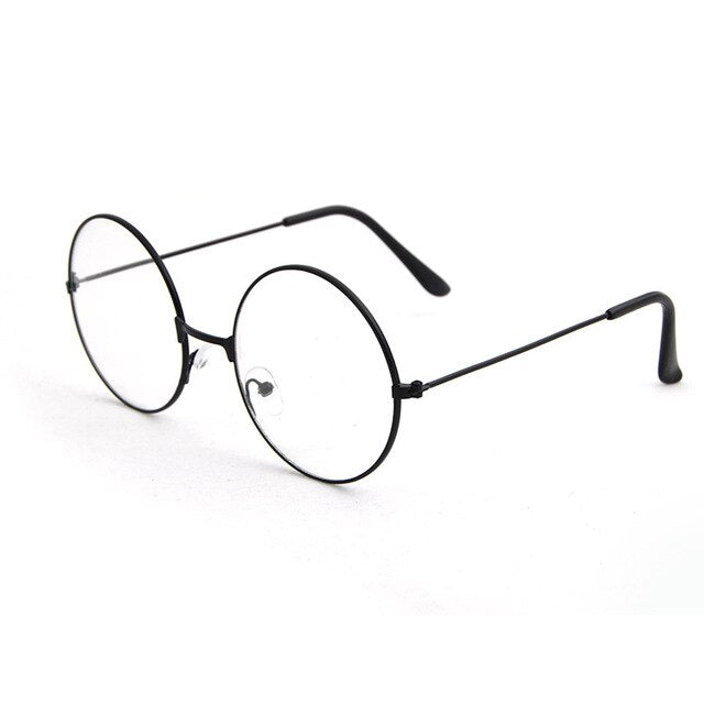 New Fashion Women Glasses Frame Men Eyeglasses Frame Vintage Round Clear Lens Glasses Optical Spectacle Frame