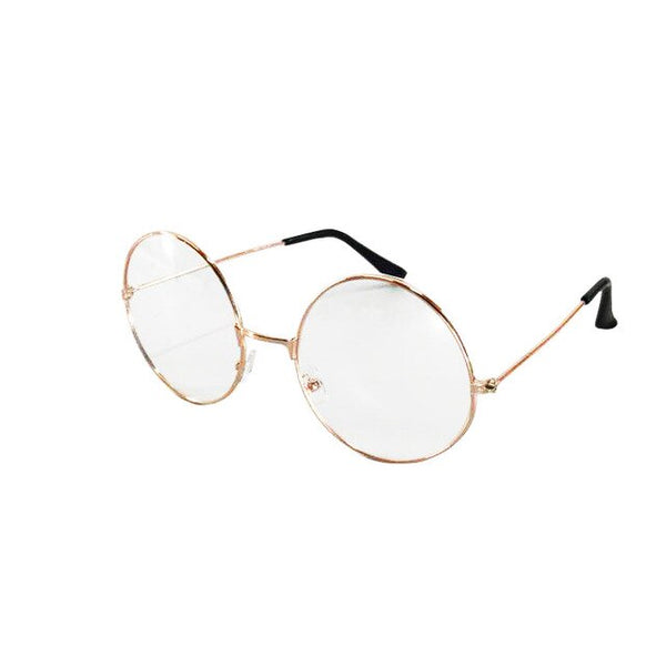 New Fashion Women Glasses Frame Men Eyeglasses Frame Vintage Round Clear Lens Glasses Optical Spectacle Frame