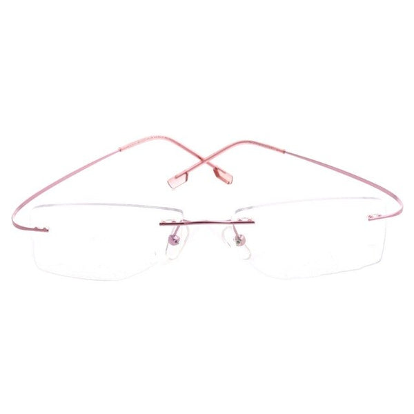Fashion Metal Rimless Eye Glasses Eyeglasses Frame Spectacle Frames