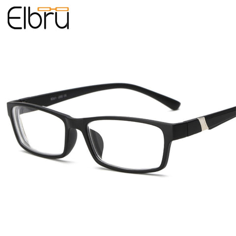 Elbru Classic Anti-blue Light Myopia Glasses Women&Men Short Sight Eyewear -1.0 -1.5 -2.0 -2.5 -3.0 -3.5 -4.0