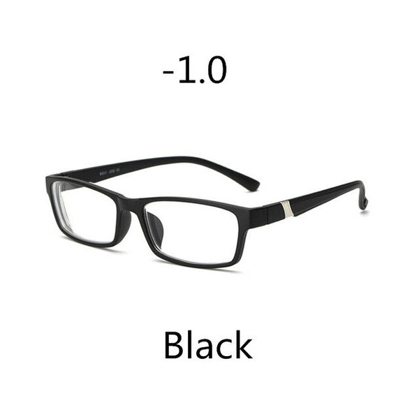 Elbru Classic Anti-blue Light Myopia Glasses Women&Men Short Sight Eyewear -1.0 -1.5 -2.0 -2.5 -3.0 -3.5 -4.0