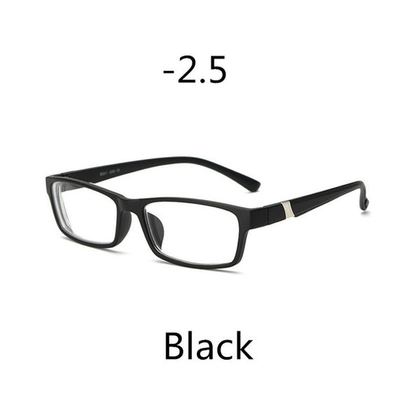 Elbru Classic Anti-blue Light Myopia Glasses Women&Men Short Sight Eyewear -1.0 -1.5 -2.0 -2.5 -3.0 -3.5 -4.0