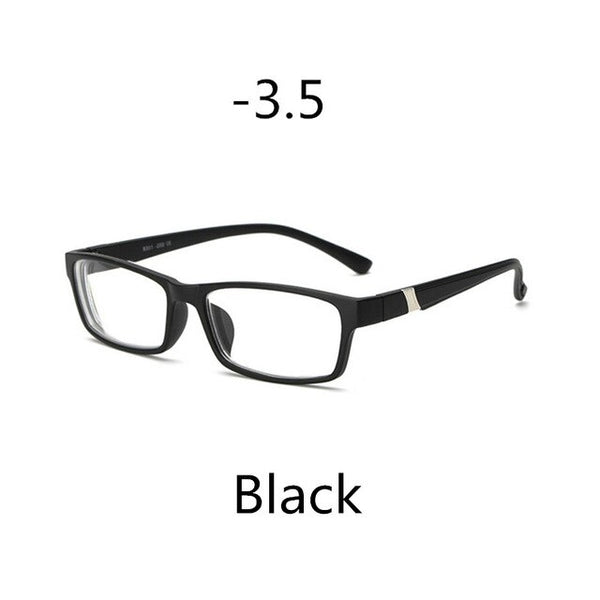Elbru Classic Anti-blue Light Myopia Glasses Women&Men Short Sight Eyewear -1.0 -1.5 -2.0 -2.5 -3.0 -3.5 -4.0