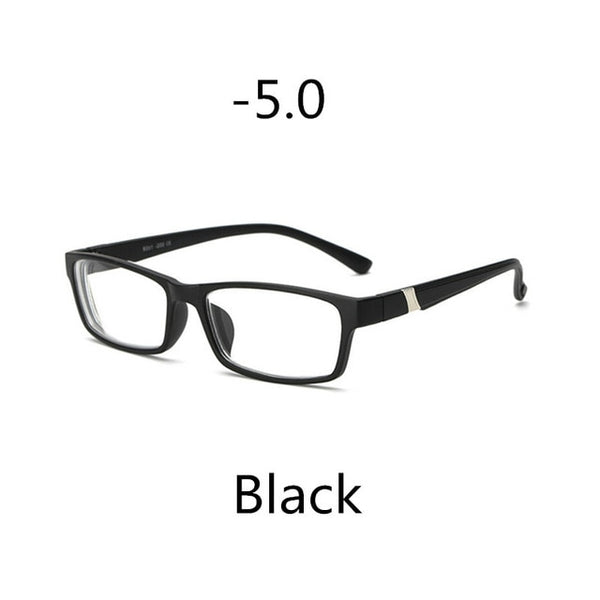 Elbru Classic Anti-blue Light Myopia Glasses Women&Men Short Sight Eyewear -1.0 -1.5 -2.0 -2.5 -3.0 -3.5 -4.0