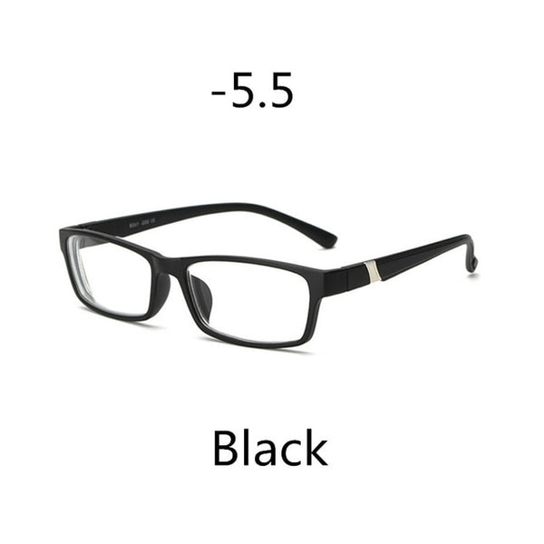 Elbru Classic Anti-blue Light Myopia Glasses Women&Men Short Sight Eyewear -1.0 -1.5 -2.0 -2.5 -3.0 -3.5 -4.0